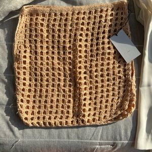 Coralee Mini Skirt Ivory. Never worn. Tags still on item.